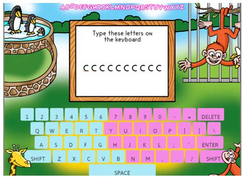 Free Typing Practice & Games for Kids .